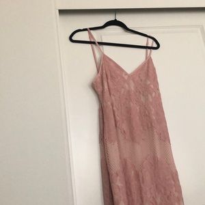 Cute summer mesh dress